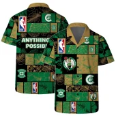 Boston Celtics Anything Possible Hawaiian Shirt - TeeAloha