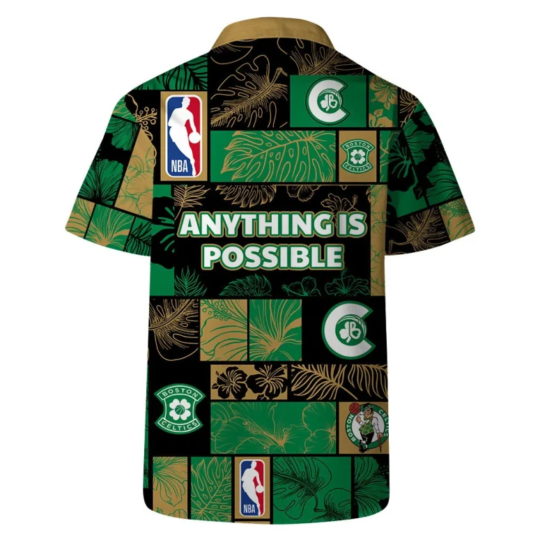 Boston Celtics Anything Possible Hawaiian Shirt
