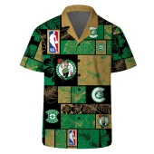 Boston Celtics Anything Possible Hawaiian Shirt Front - TeeAloha