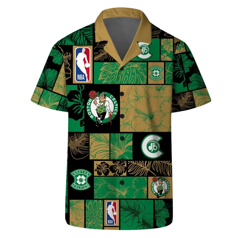 Boston Celtics Anything Possible Hawaiian Shirt