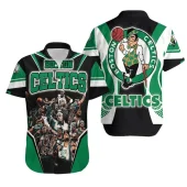 Boston Celtics Champions Legacy Hawaiian Shirt