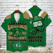 Boston Celtics Happy Saint Patrick's Day Hawaiian Shirt