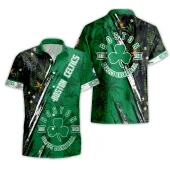 Boston Celtics Jungle Spirit Hawaiian Shirt - TeeAloha