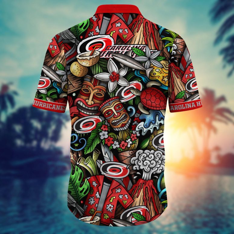 Carolina Hurricanes Island Legends Hawaiian Shirt