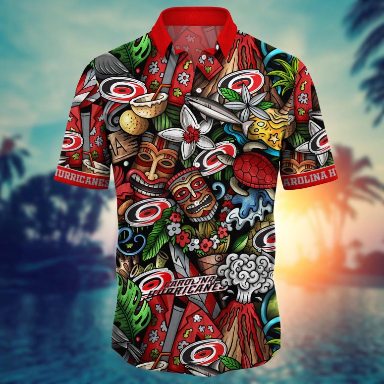 Carolina Hurricanes Island Legends Hawaiian Shirt