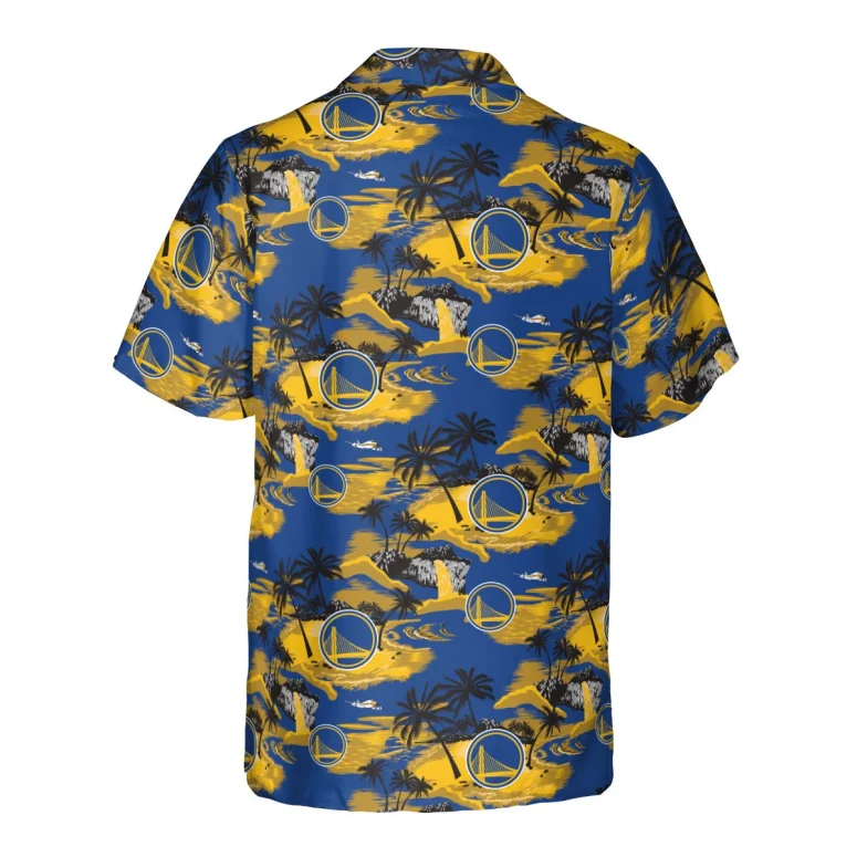 Golden State Warriors Tropical Vibes Hawaiian Shirt