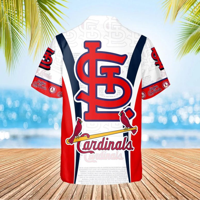 St. Louis Cardinals Team Spirit Hawaiian Shirt