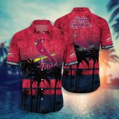 St. Louis Cardinals Vintage Sunset Hawaiian Shirt