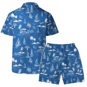 Kansas City Royals Beach Life Hawaiian Shirt Back With Short - TeeAloha