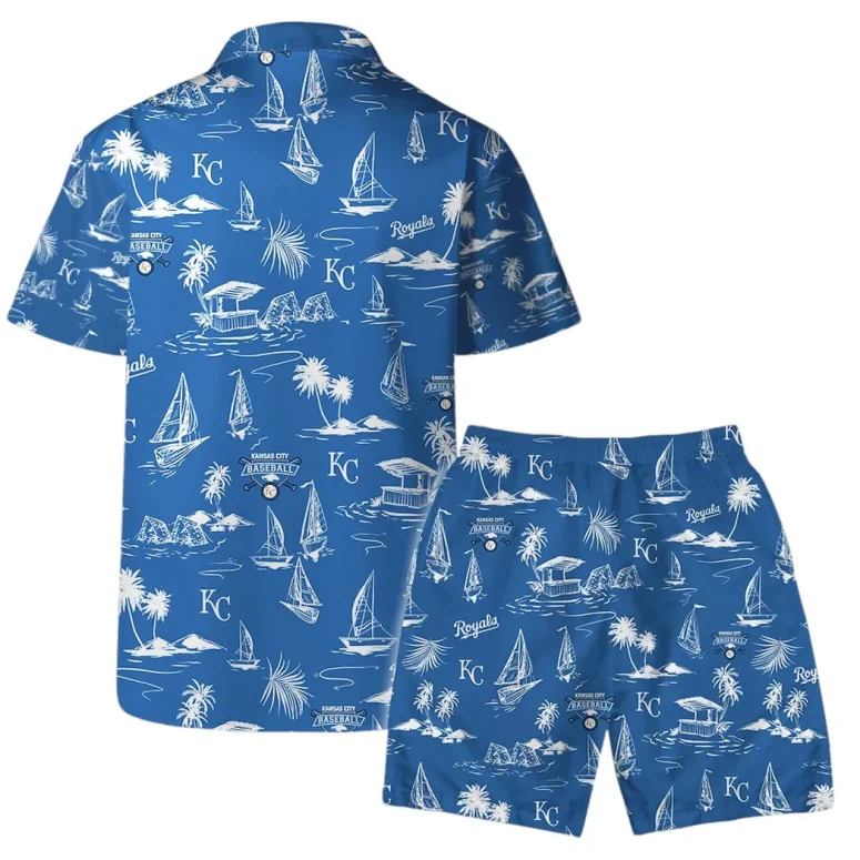 Kansas City Royals Beach Life Hawaiian Shirt