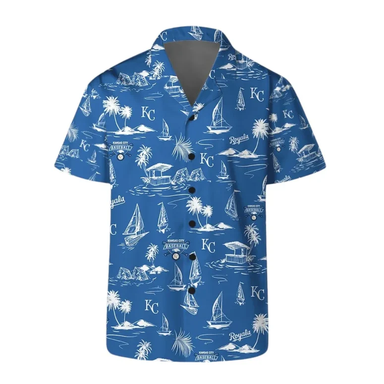 Kansas City Royals Beach Life Hawaiian Shirt