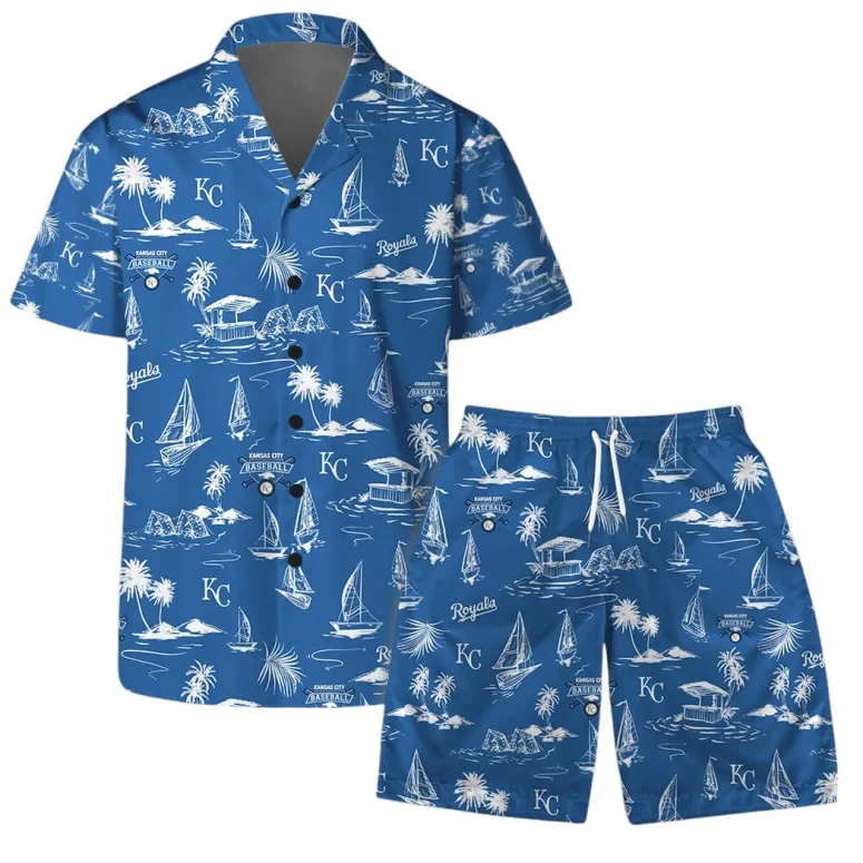 Kansas City Royals Beach Life Hawaiian Shirt