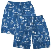 Kansas City Royals Beach Life Hawaiian Short - TeeAloha