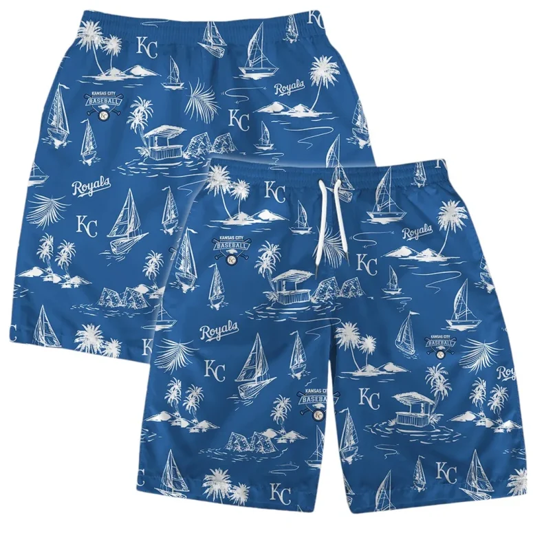 Kansas City Royals Beach Life Hawaiian Shirt