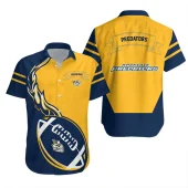 Nashville Predators Football Style Hawaiian Shirt - TeeAloha