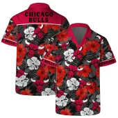Chicago Bulls Floral Fantasy Hawaiian Shirt