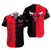 Chicago Bulls Iconic Bull Hawaiian Shirt