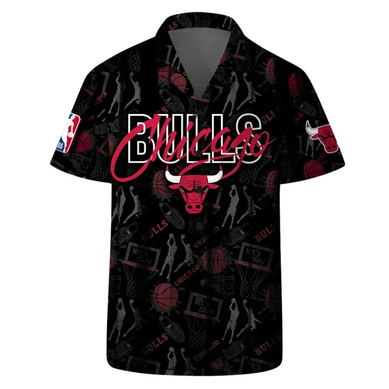 Chicago Bulls Street Basketball Hawaiian Shirt