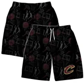 Cleveland Cavaliers Basketball Action Hawaiian Short - TeeAloha