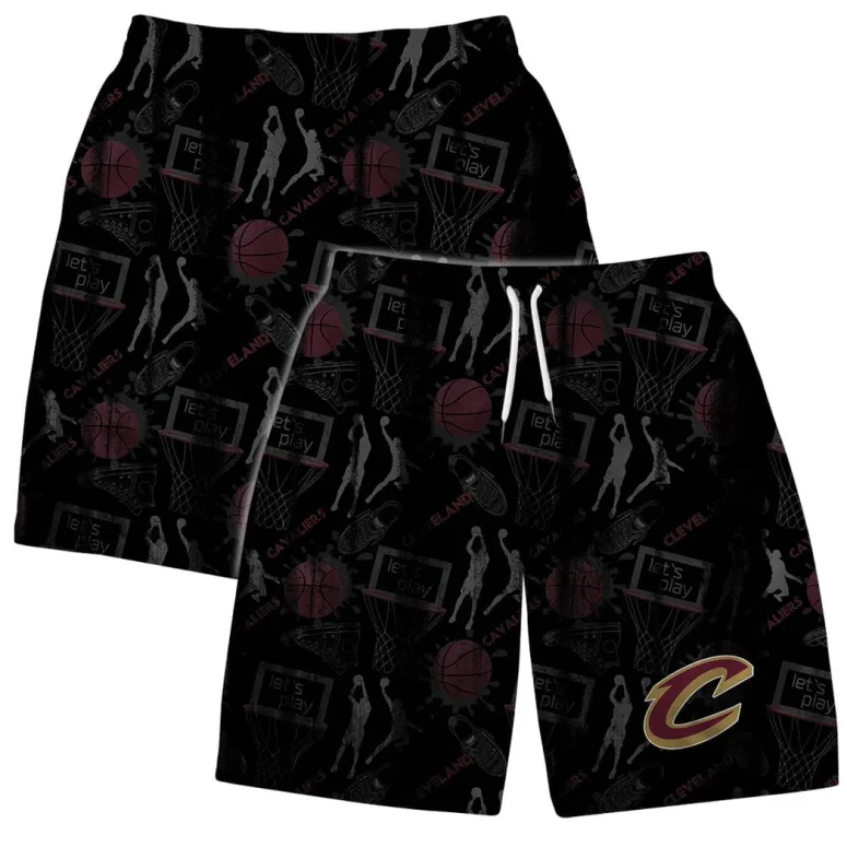 Cleveland Cavaliers Basketball Action Hawaiian Shirt