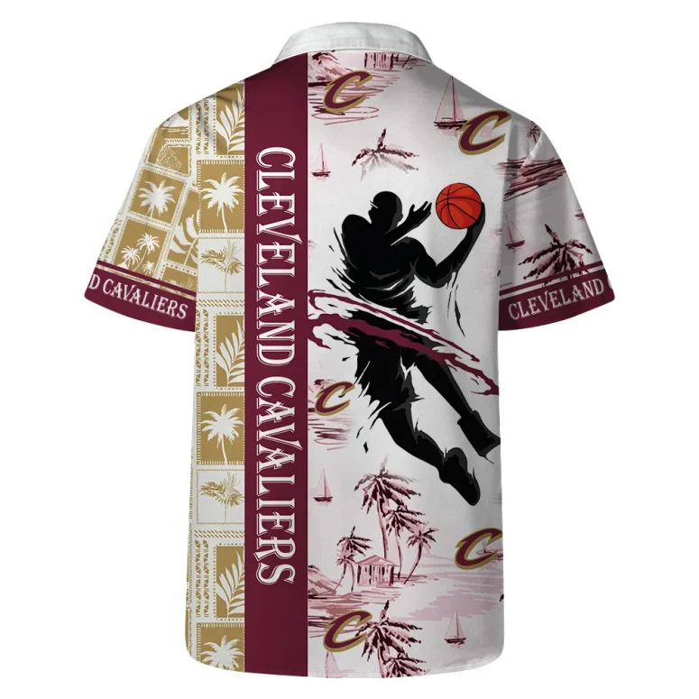 Cleveland Cavaliers Slam Dunk Island Hawaiian Shirt