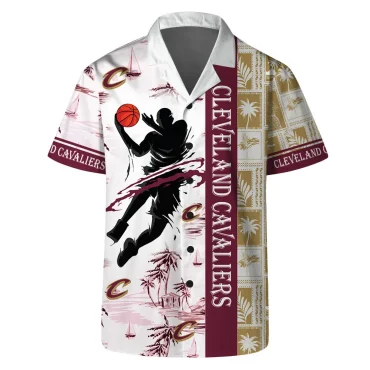 Cleveland Cavaliers Slam Dunk Island Hawaiian Shirt