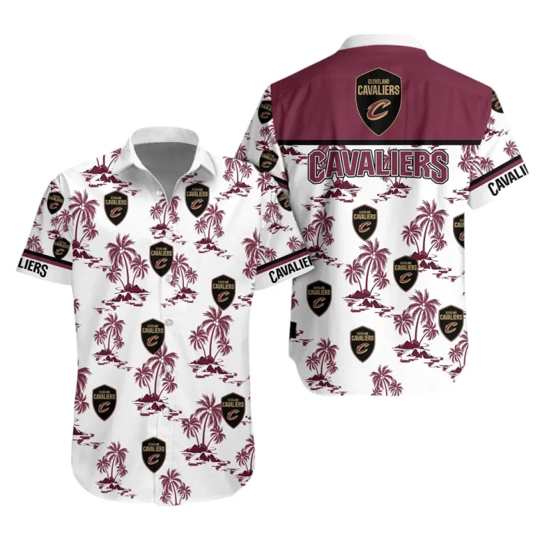 Cleveland Cavaliers Tropical Vibes Hawaiian Shirt
