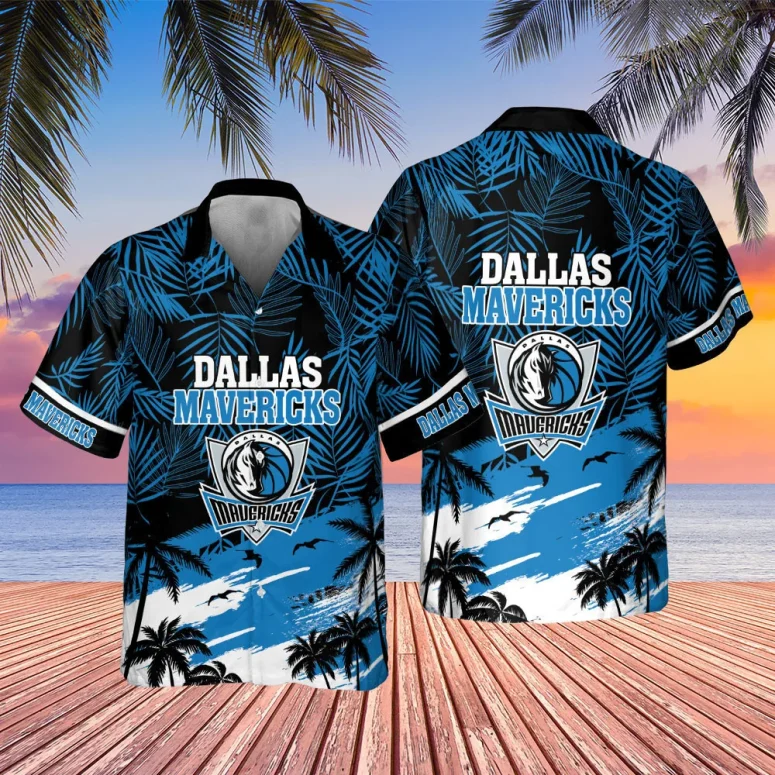 Dallas Mavericks Beach Vibes Hawaiian Shirt