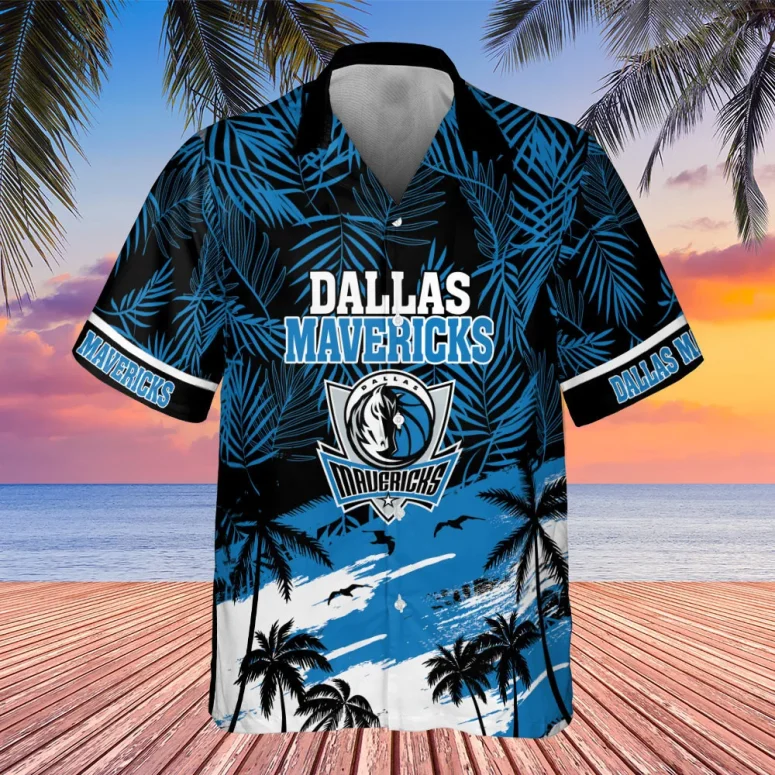 Dallas Mavericks Beach Vibes Hawaiian Shirt