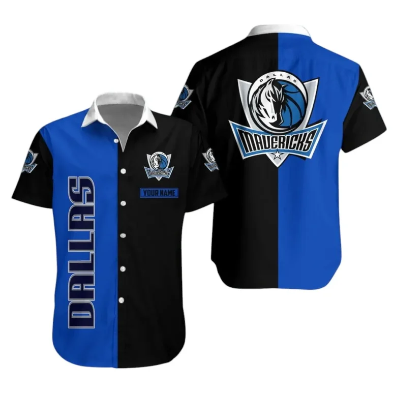 Dallas Mavericks Custom Name Hawaiian Shirt