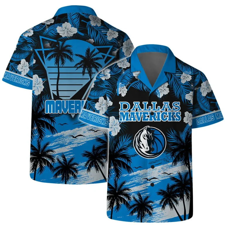 Dallas Mavericks Island Paradise Hawaiian Shirt
