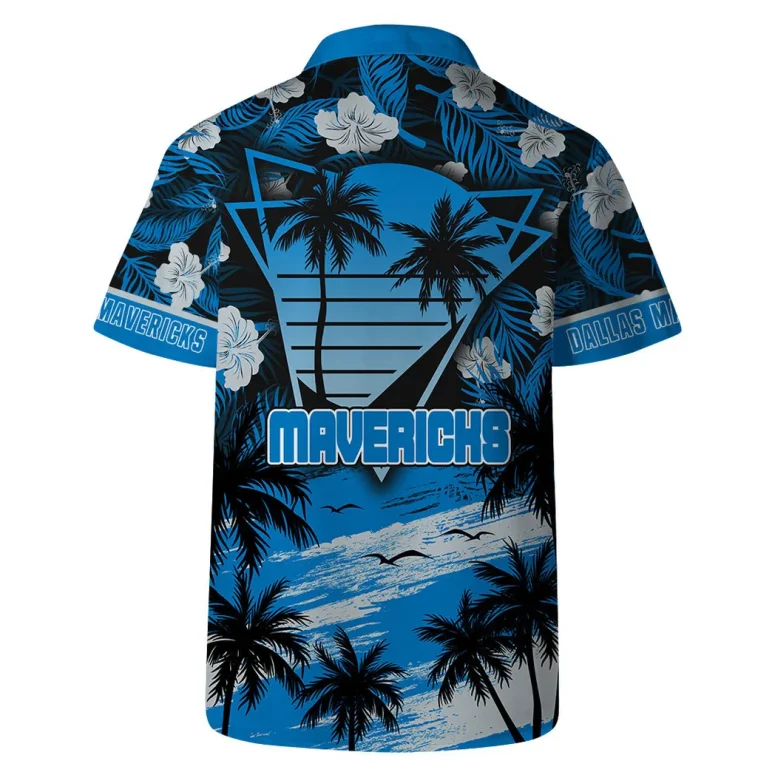 Dallas Mavericks Island Paradise Hawaiian Shirt