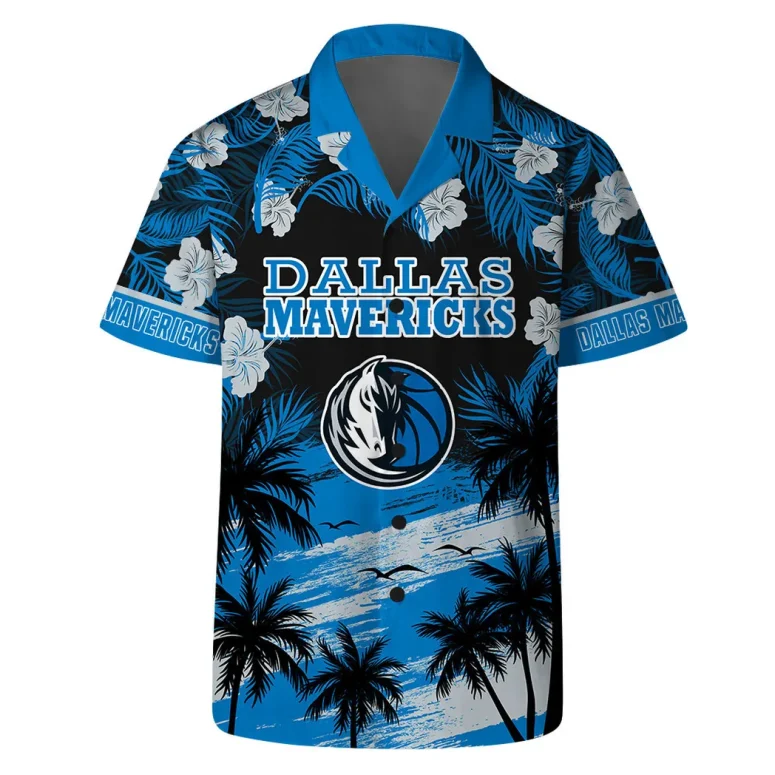 Dallas Mavericks Island Paradise Hawaiian Shirt
