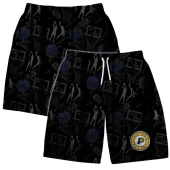 Indiana Pacers Nba Court Style Hawaiian Short - TeeAloha