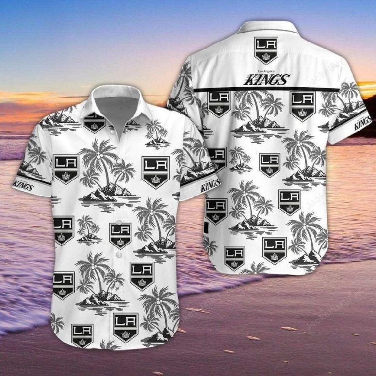 Los Angeles Kings Tropical Vibes Hawaiian Shirt