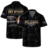 New Orleans Pelicans Court Style Hawaiian Shirt