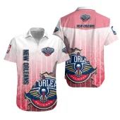 New Orleans Pelicans Elegant Fade Hawaiian Shirt