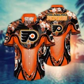 Philadelphia Flyers Tropical Wave Hawaiian Shirt
