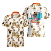Phoenix Suns Palm Paradise Hawaiian Shirt