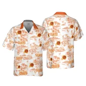 Phoenix Suns Vintage Island Hawaiian Shirt