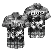 San Antonio Spurs Tropical Sunset Hawaiian Shirt