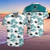 San Jose Sharks Island Escape Hawaiian Shirt