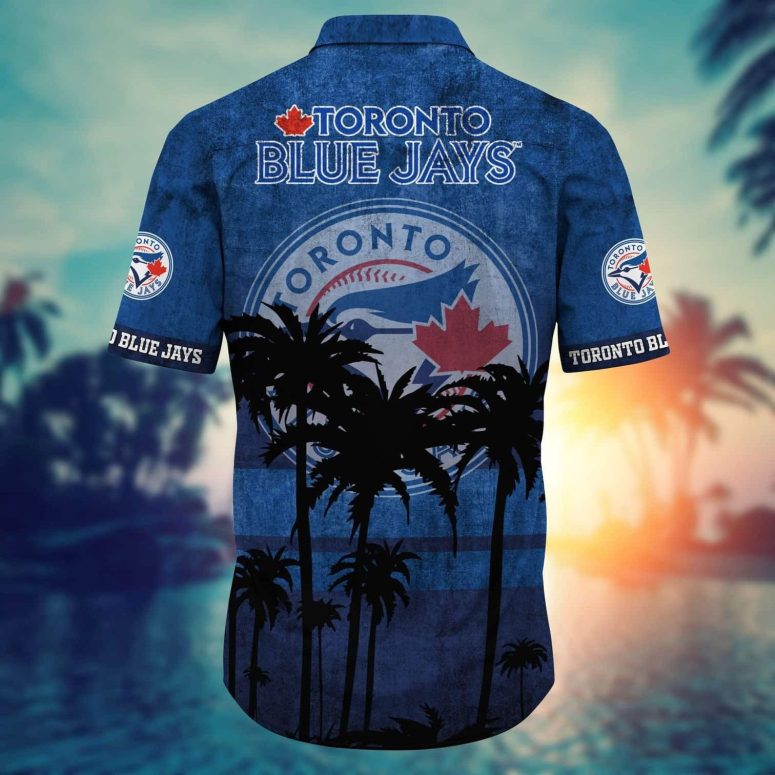 Toronto Blue Jays Sunset Vibes Hawaiian Shirt