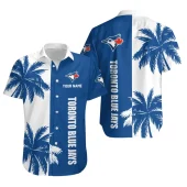 Toronto Blue Jays Tropical Breeze Hawaiian Shirt