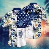 Toronto Maple Leafs Summer Stars Hawaiian Shirt