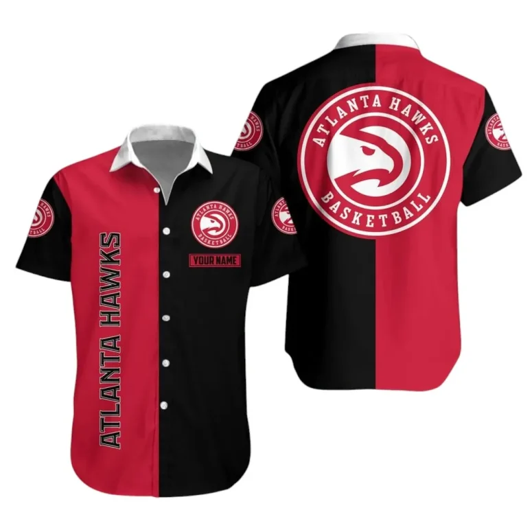 Atlanta Hawks Classic Fusion Hawaiian Shirt
