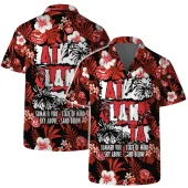 Atlanta Hawks Summer Breeze Hawaiian Shirt - TeeAloha