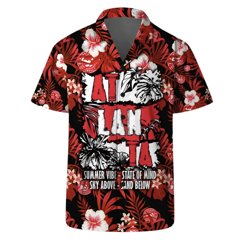 Atlanta Hawks Summer Breeze Hawaiian Shirt