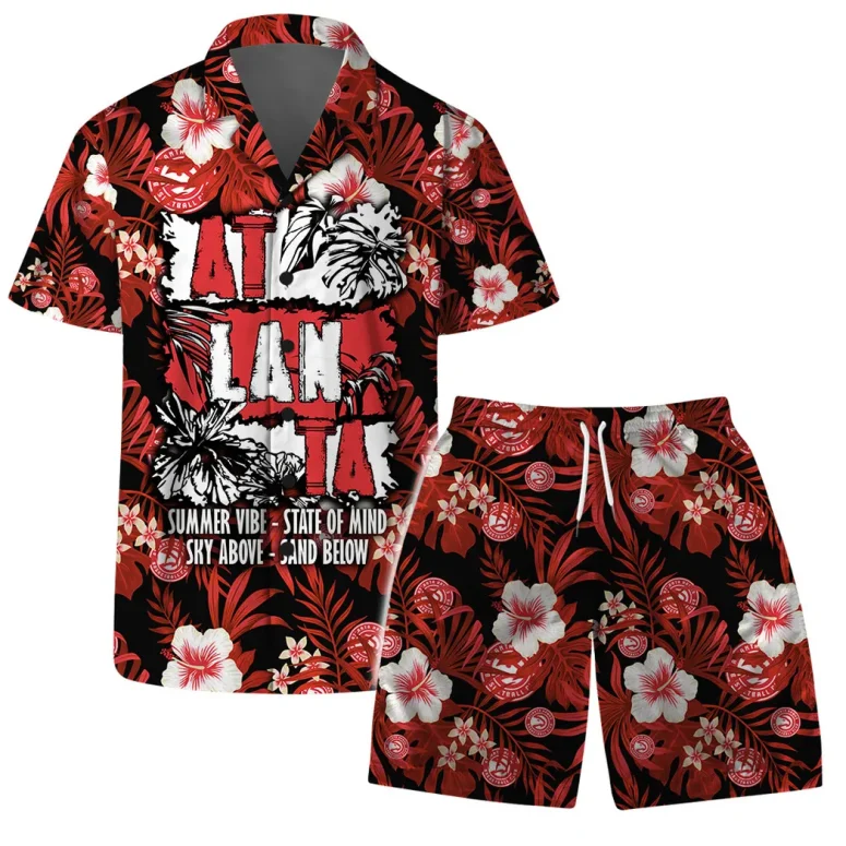 Atlanta Hawks Summer Breeze Hawaiian Shirt