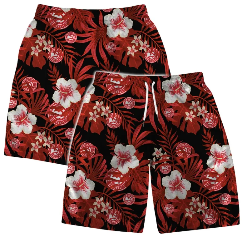 Atlanta Hawks Summer Breeze Hawaiian Shirt